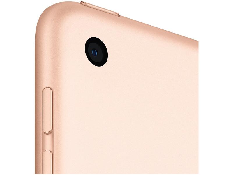 iPad Tela 10,2” 8ª Geração Apple Wi-Fi 128GB - Dourado - Apple